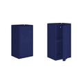 Blue 2-Piece Floating Cabinet E212