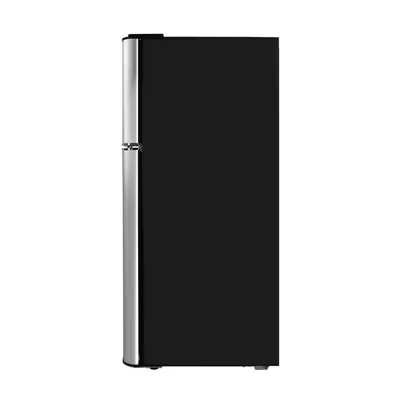 4.5 cu. ft. 2 Door Mini Fridge with Freezer and Manual Defrost N467
