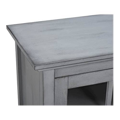 Aged Gray TV Cabinet W1755
