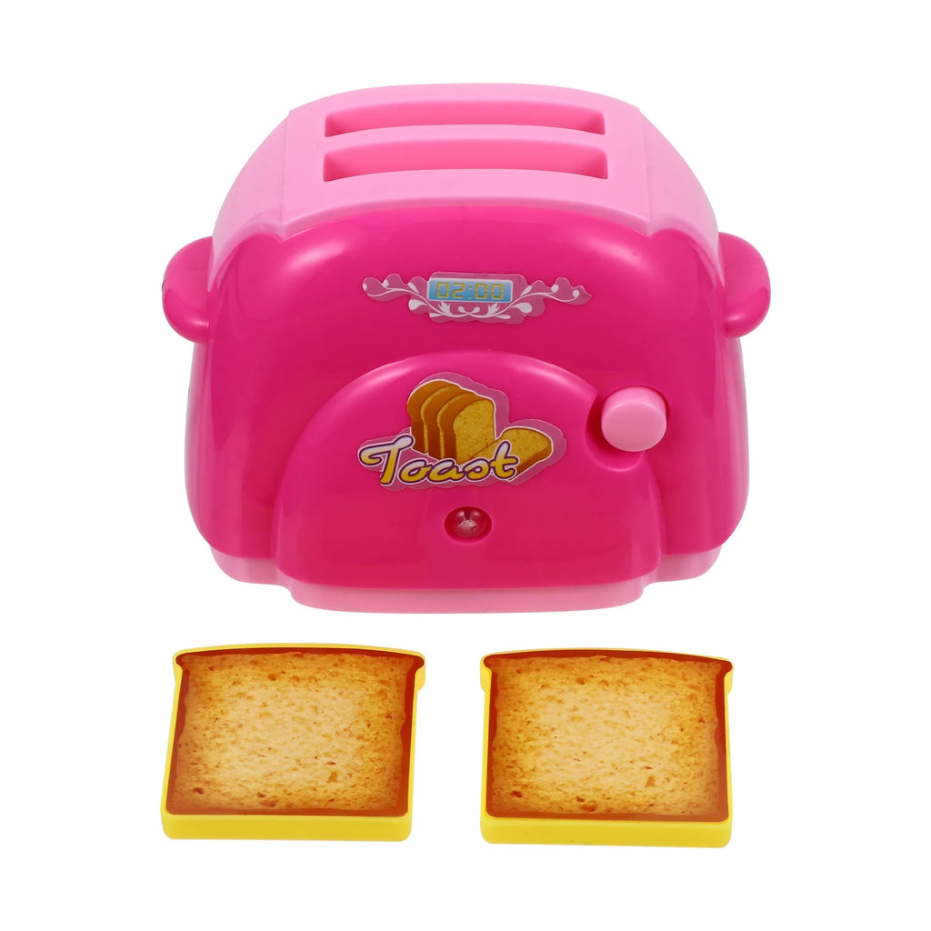 Kid Simulation Toaster Toy Play House Toaster Model X8657