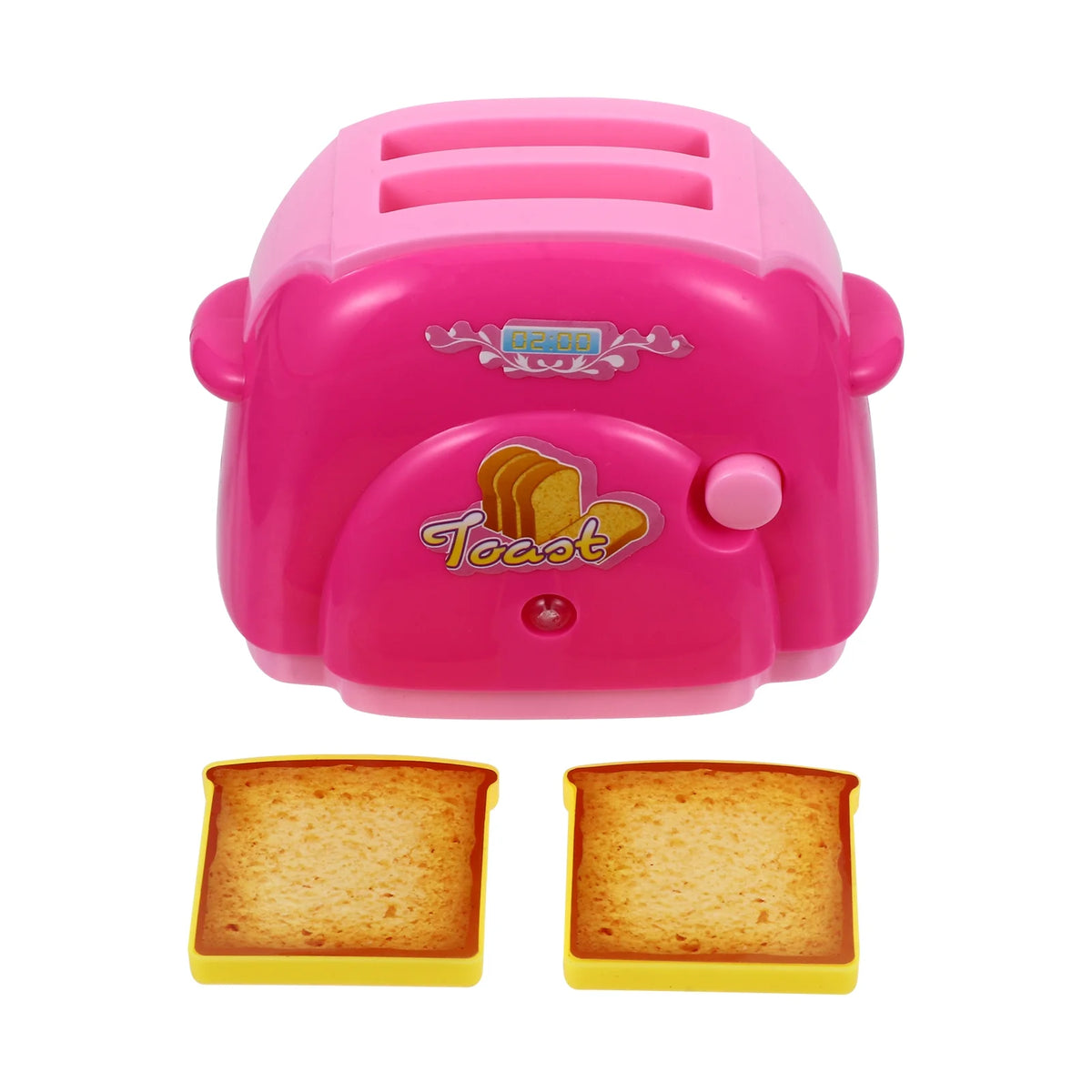 Kid Simulation Toaster Toy Play House Toaster Model X8657