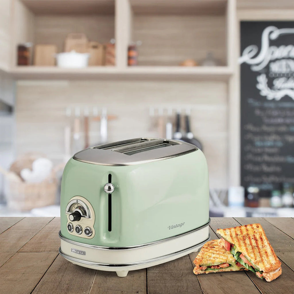 Beige 2 Slice Toaster X1887