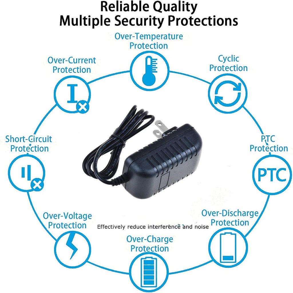 AC/DC Adapter Replacement for IP Phone VoIP Telephone Power Supply K311