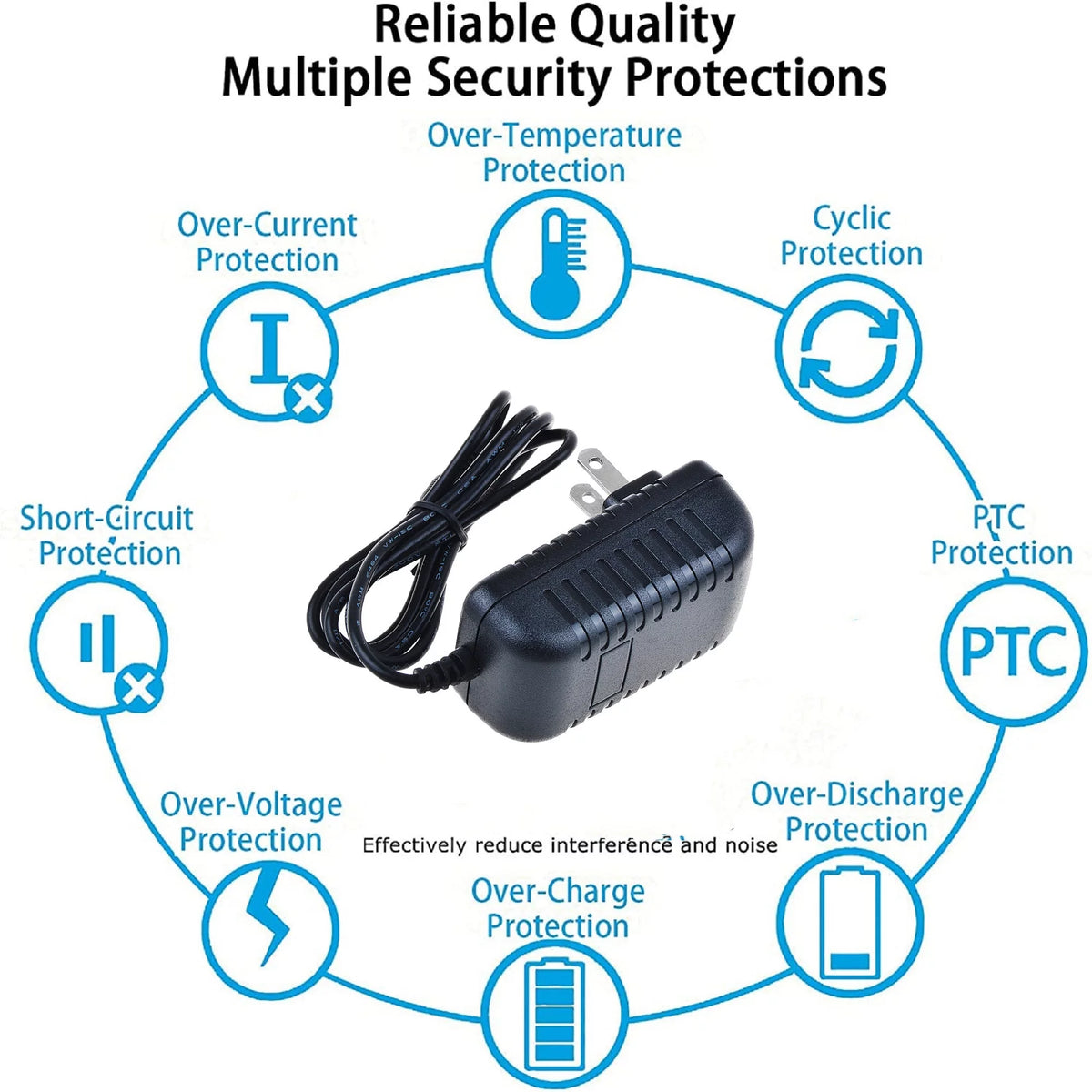 AC/DC Adapter Replacement for IP Phone VoIP Telephone Power Supply K311