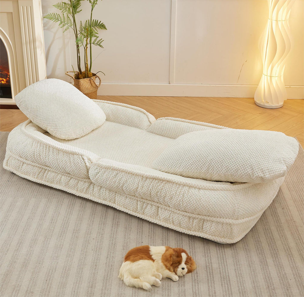 Lazy Sofa Couch with 5 Adjustable Positions S4998