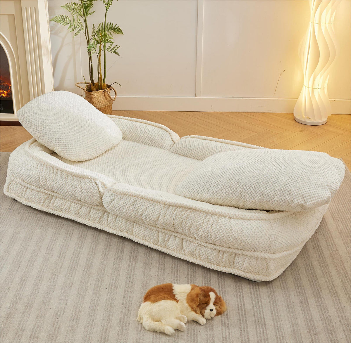 Lazy Sofa Couch with 5 Adjustable Positions S4998