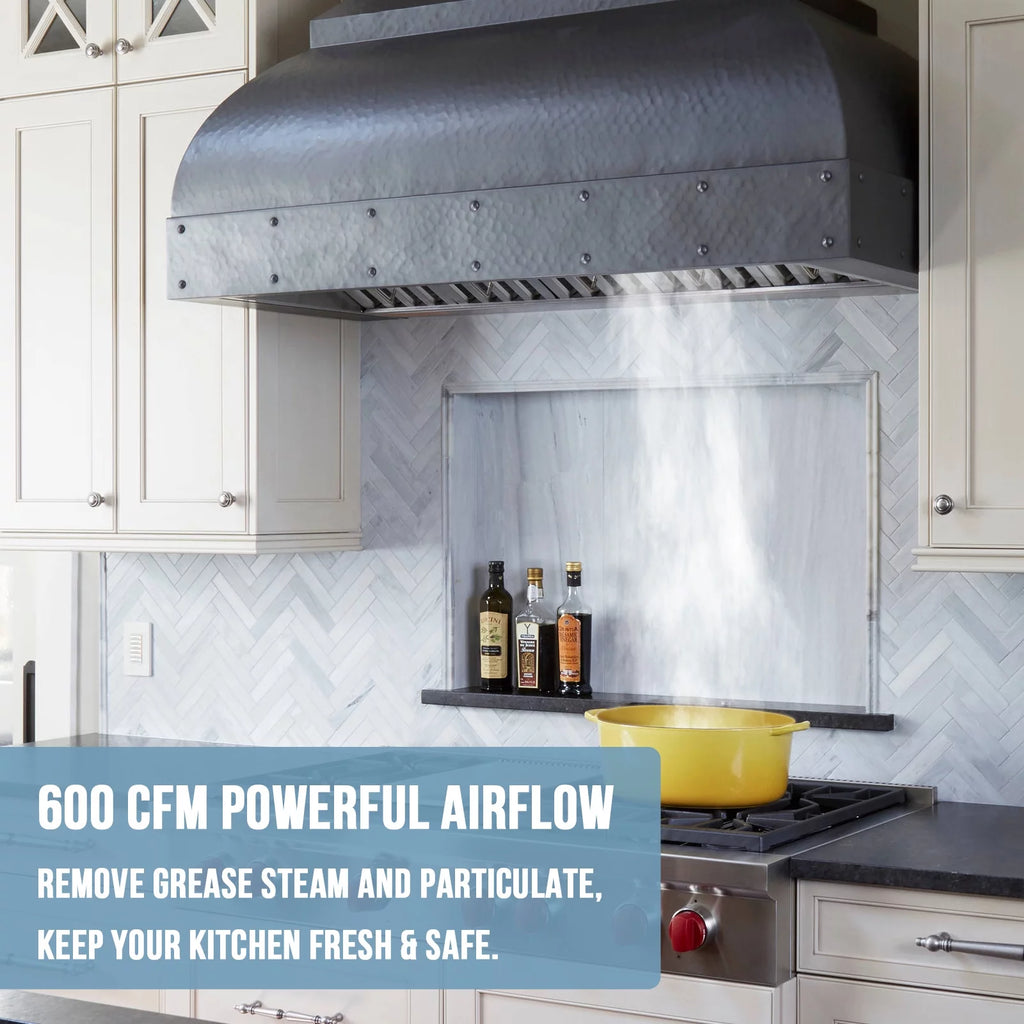30 Inch Stainless Steel Ducted Insert Range Hood E424