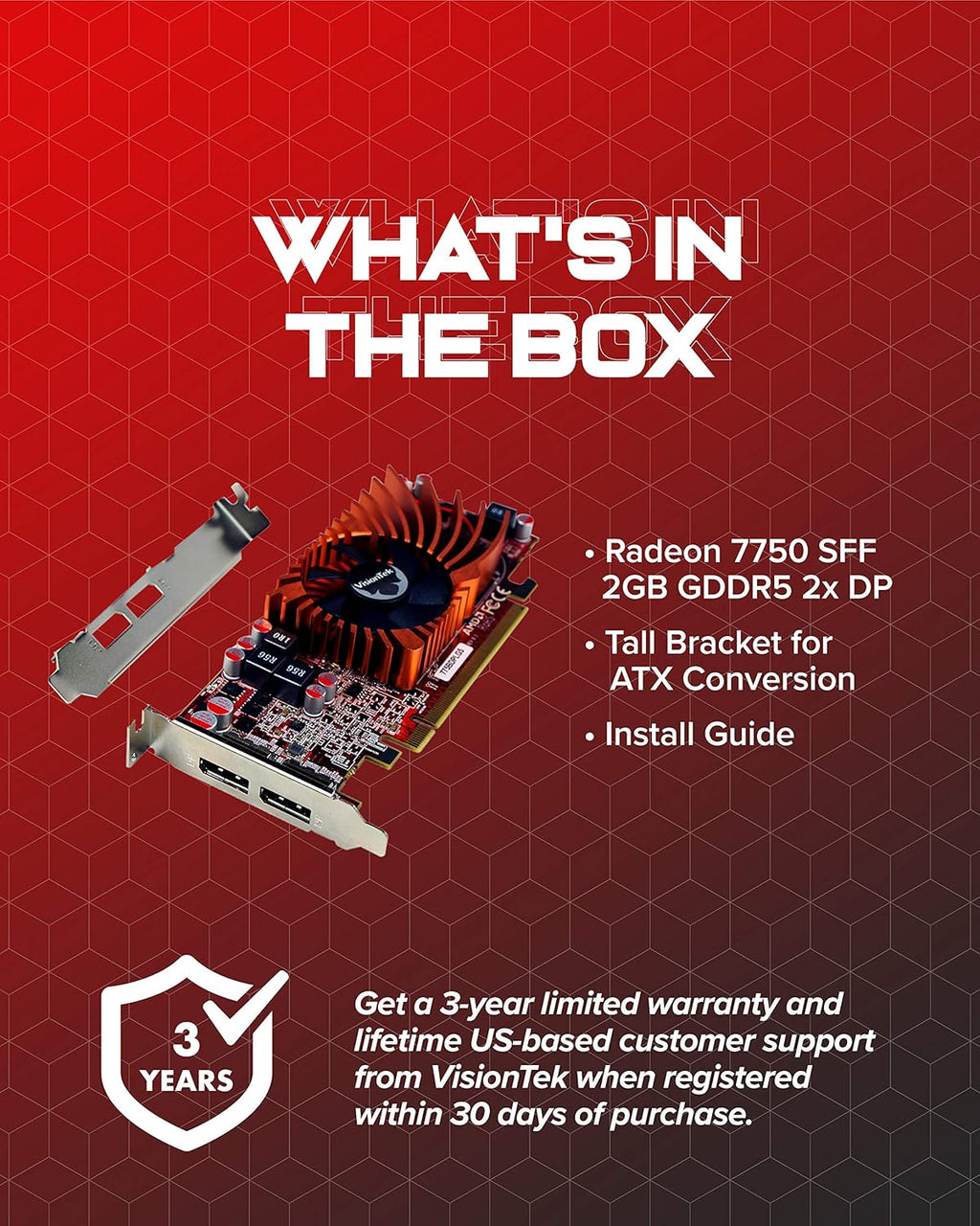 2GB GDDR5 SFF Graphics Card H943403