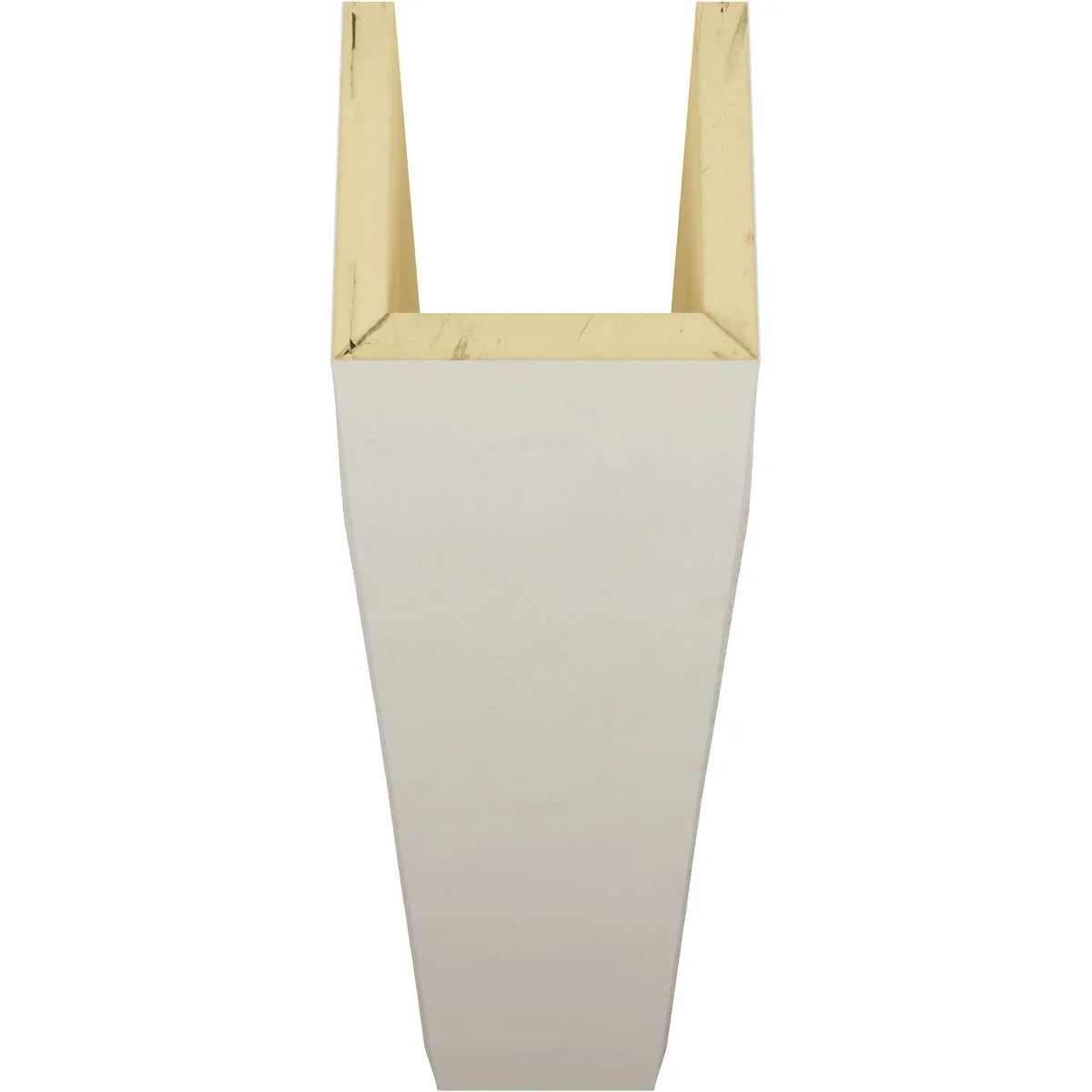 4"W x 6"H x 16'L Faux Wood Ceiling Beam T859