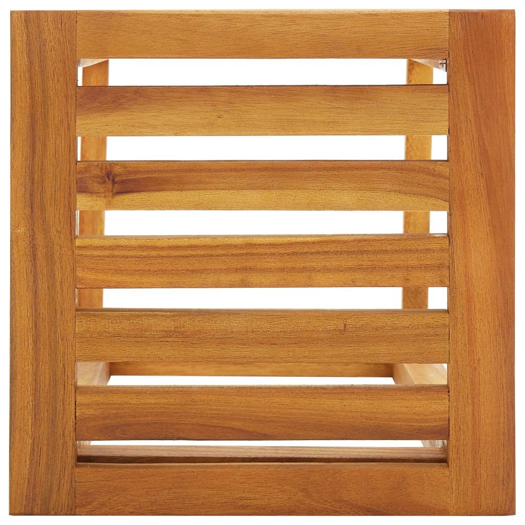 3 Piece Solid Acacia Wood Garden Furniture Set P639