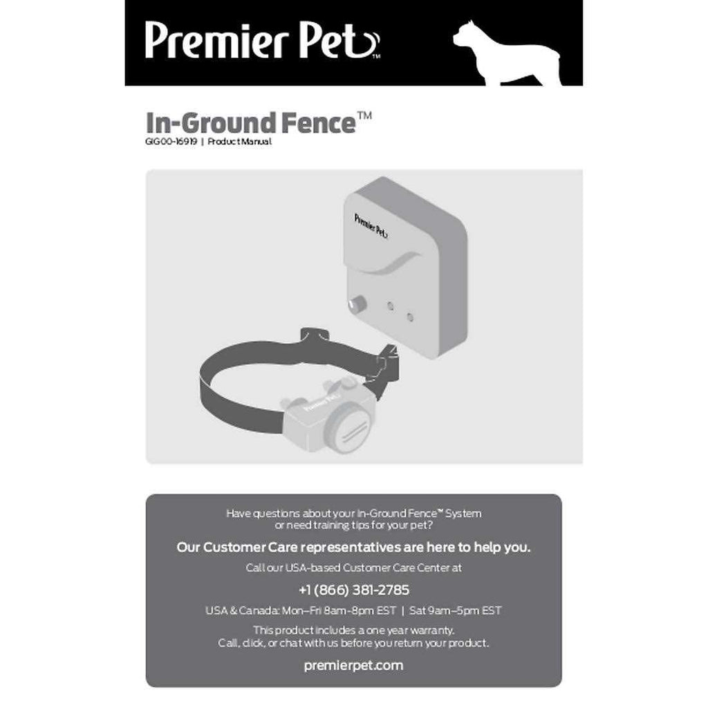 In-Ground Fence System T216