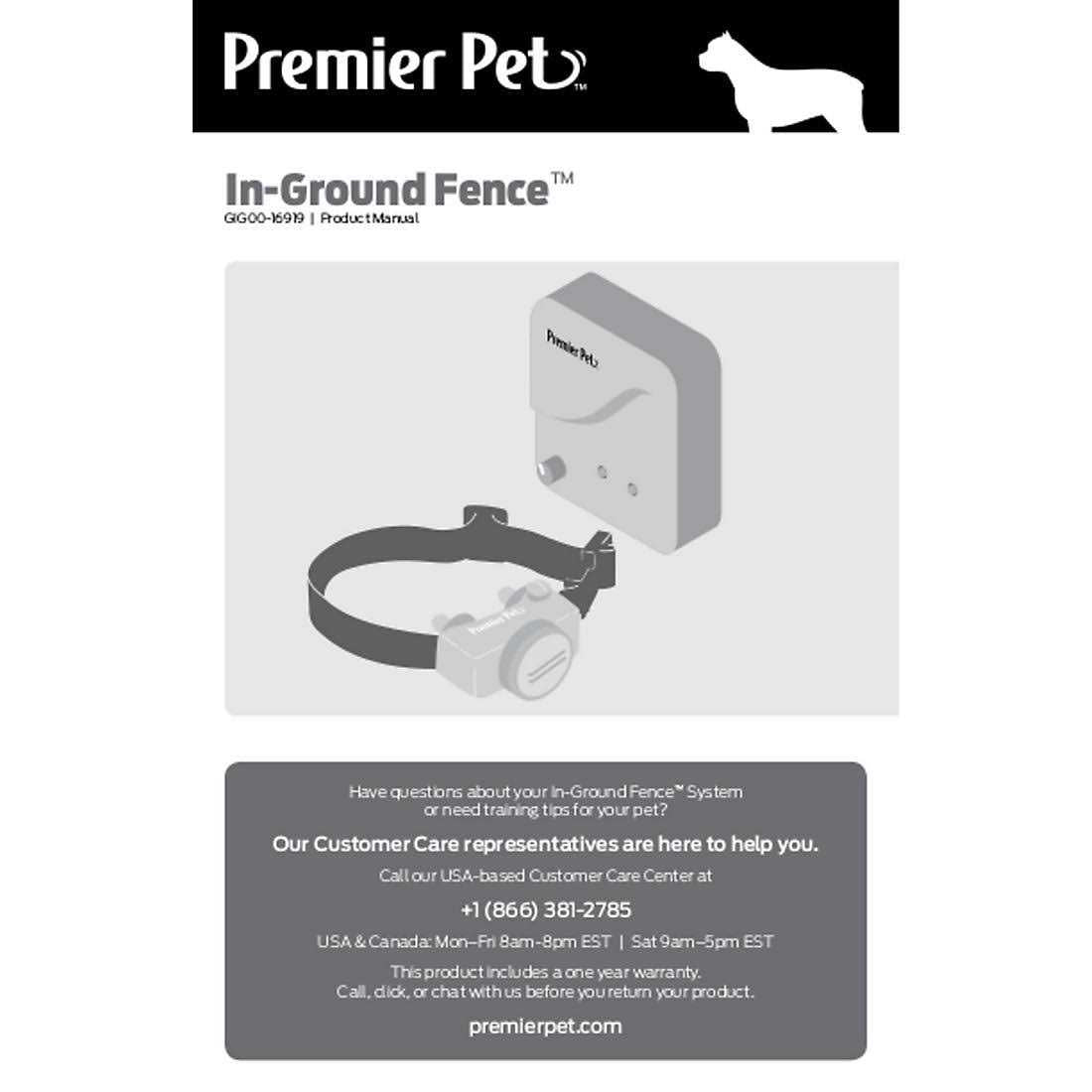 In-Ground Fence System T216