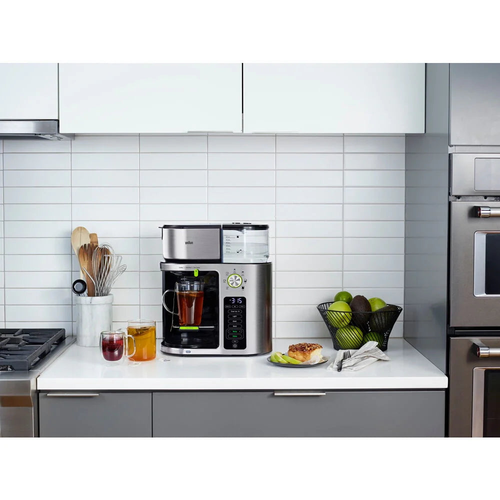 Stainless Steel 10 Cup Drip Coffee Maker F2796