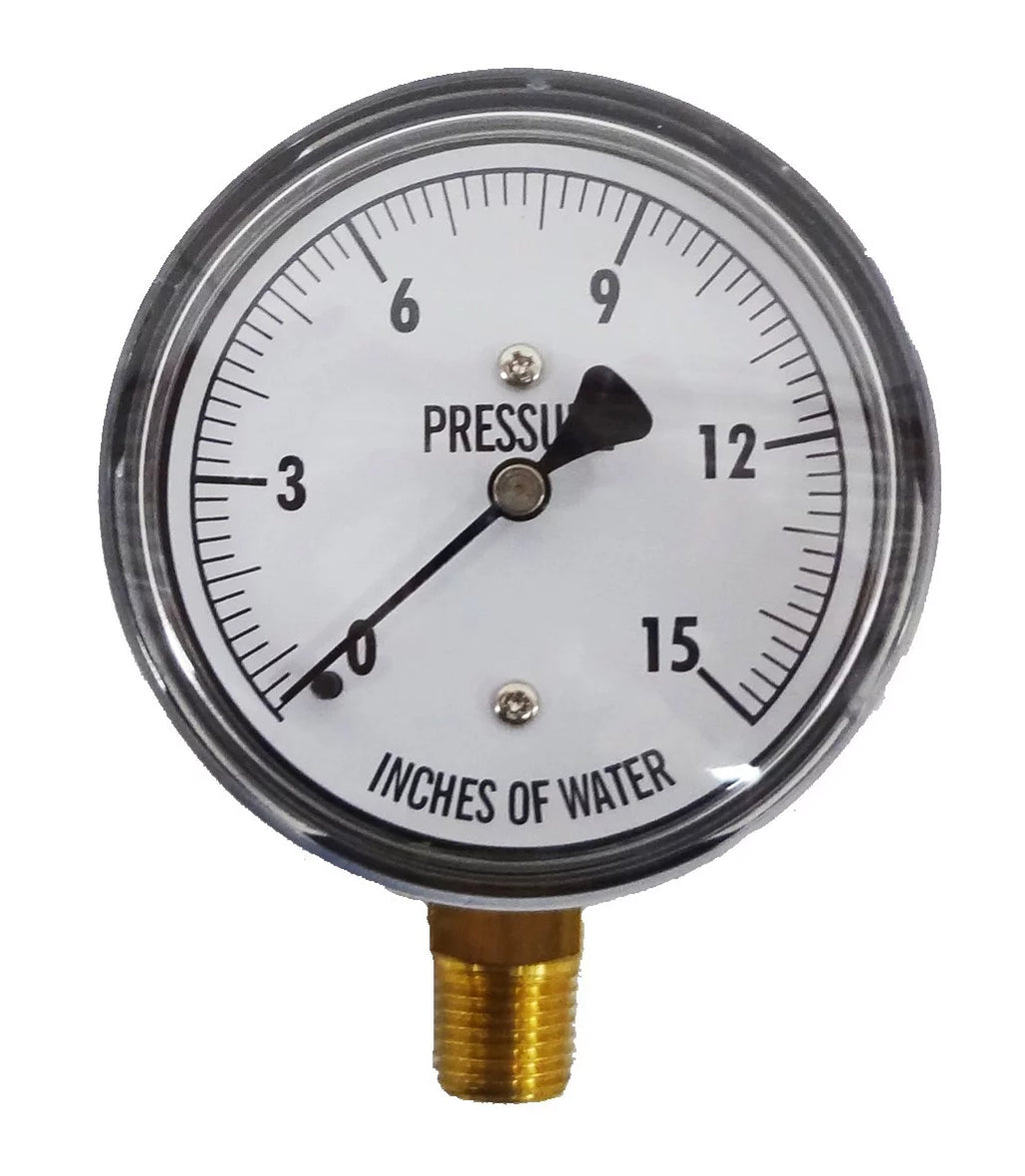 Low Pressure Gauge 15" WC W419139