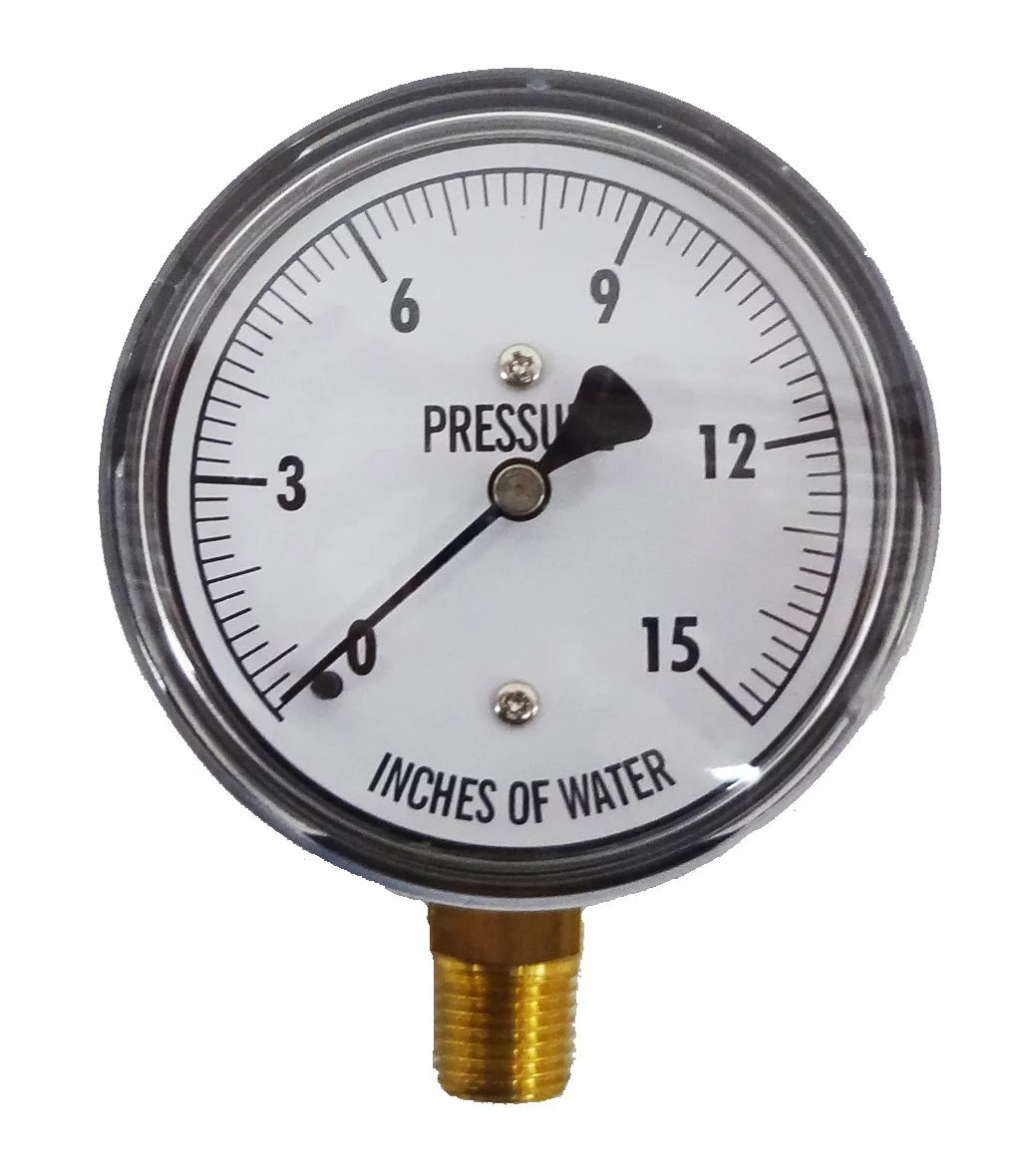 Low Pressure Gauge 15" WC W419139