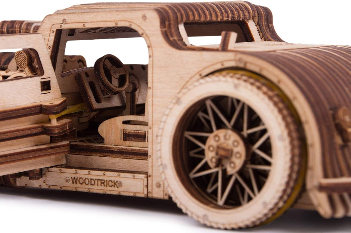3D Wooden Puzzle Kits Bundle E550