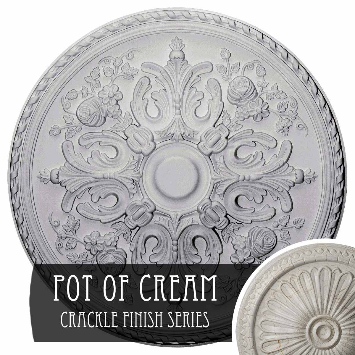 32 5/8x22OD x 2x22P Ceiling Medallion O121781