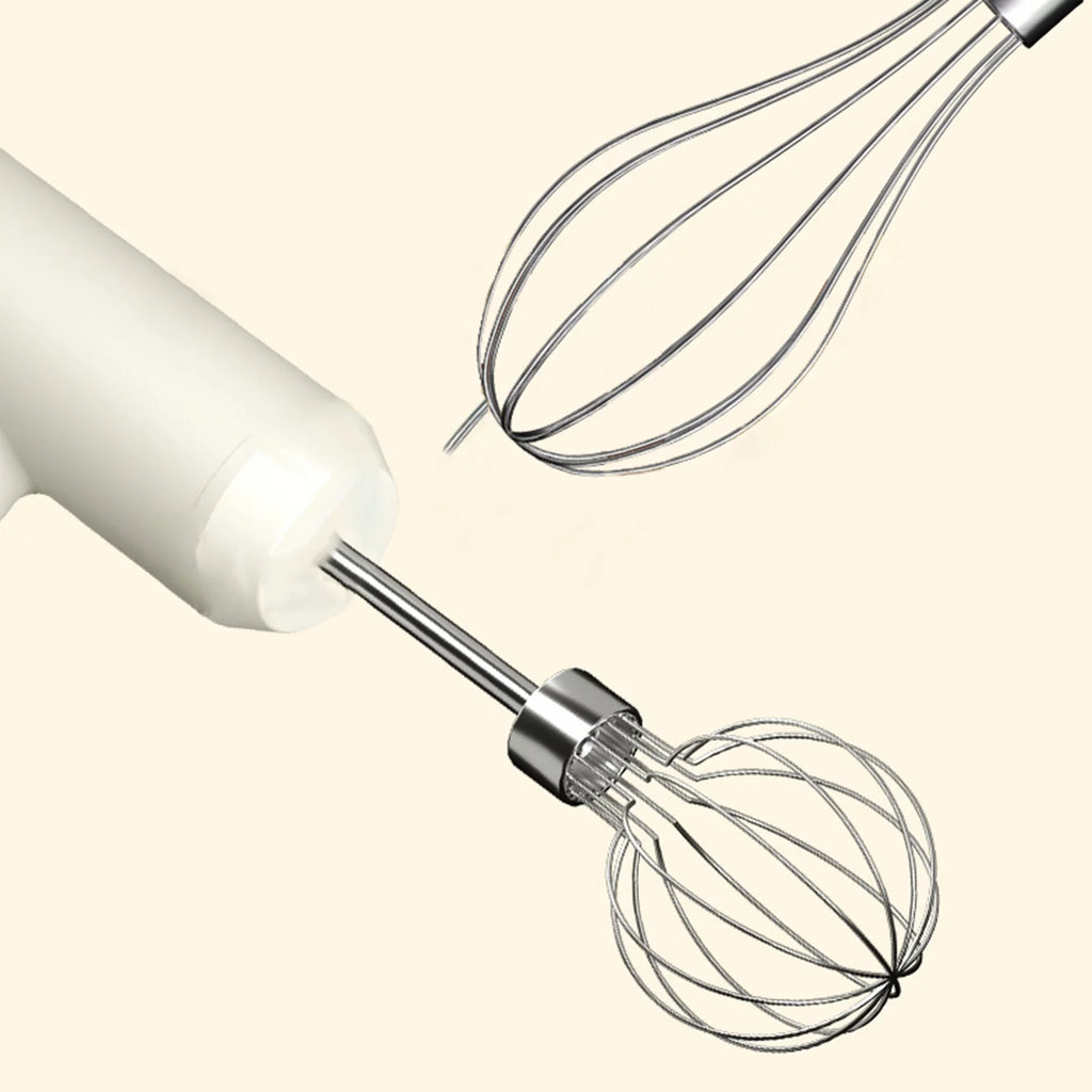 Wireless Handheld Electric Egg Beater with 3 Speeds L391744