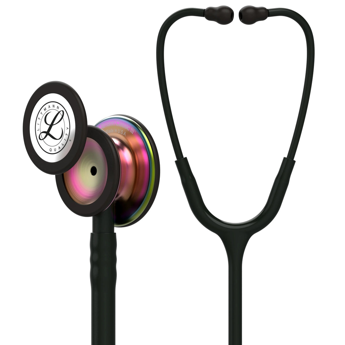 Black Tube 27 inch Stethoscope O75123