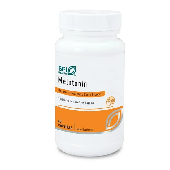 2 mg Time Release Melatonin Capsules T550