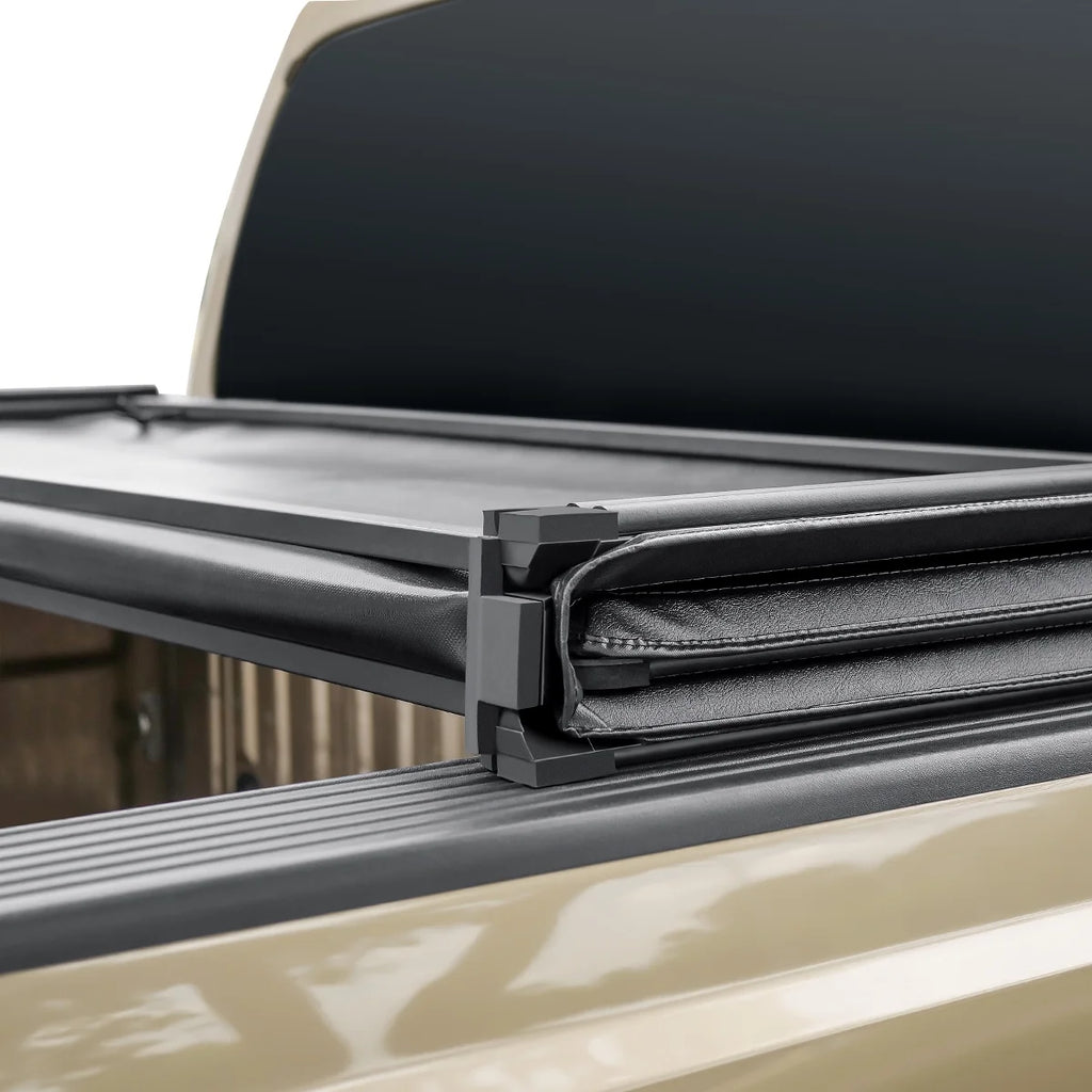 Soft Tri Fold Truck Bed Tonneau Cover W471