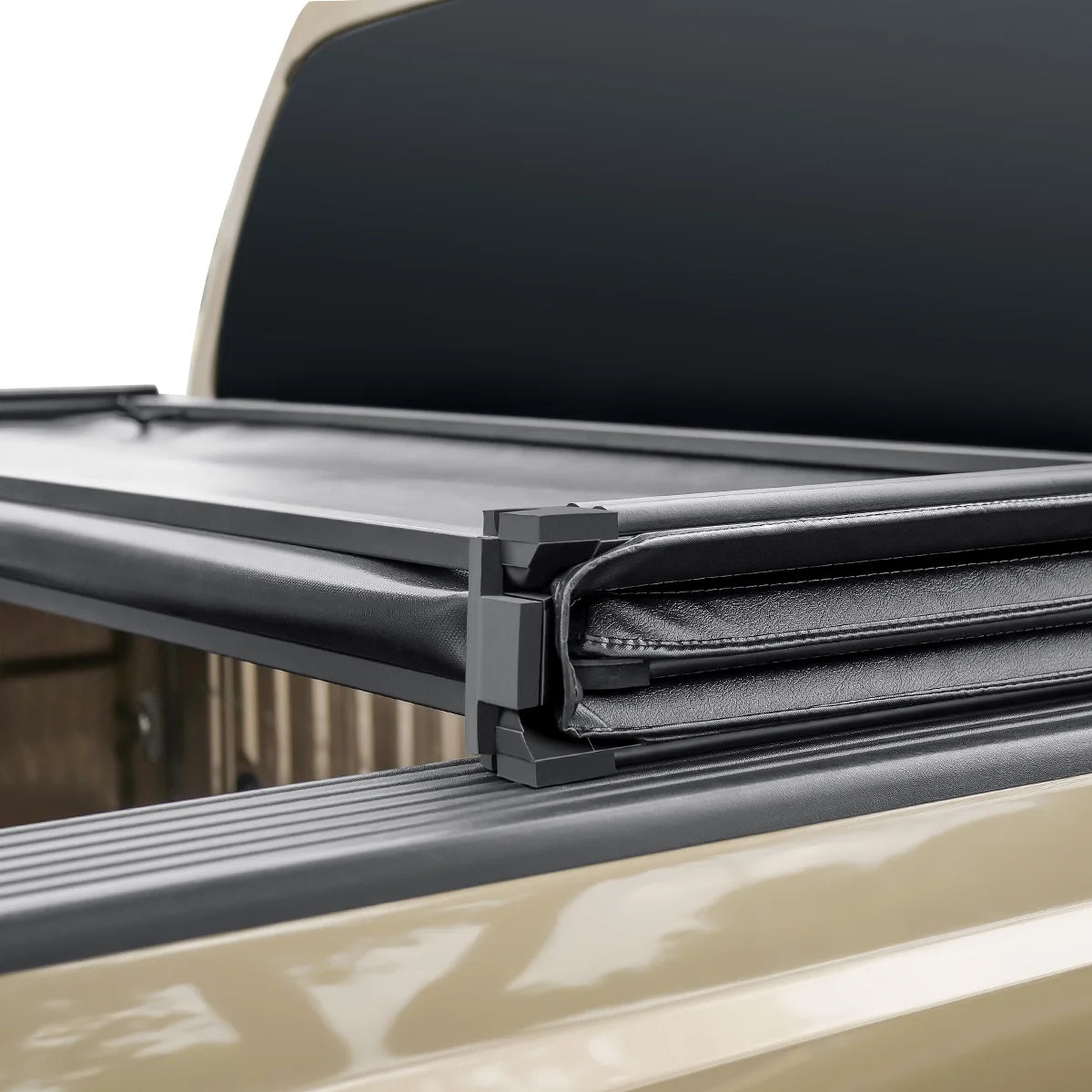 Soft Tri Fold Truck Bed Tonneau Cover W471