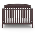 Espresso Convertible Crib Z78945