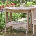 White Side Table J81592