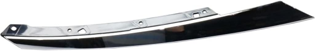 Chrome Plastic Grille Extension for Honda Civic Coupe Sedan L37352