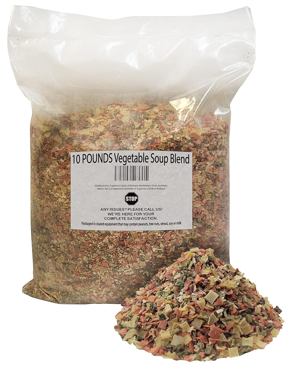 Dried Dehydrated Vegetable Flakes M851335