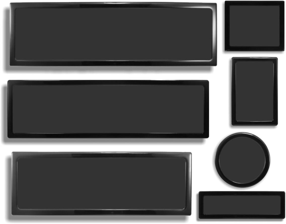 Black Frame Black Mesh Dust Filter Kit L69411
