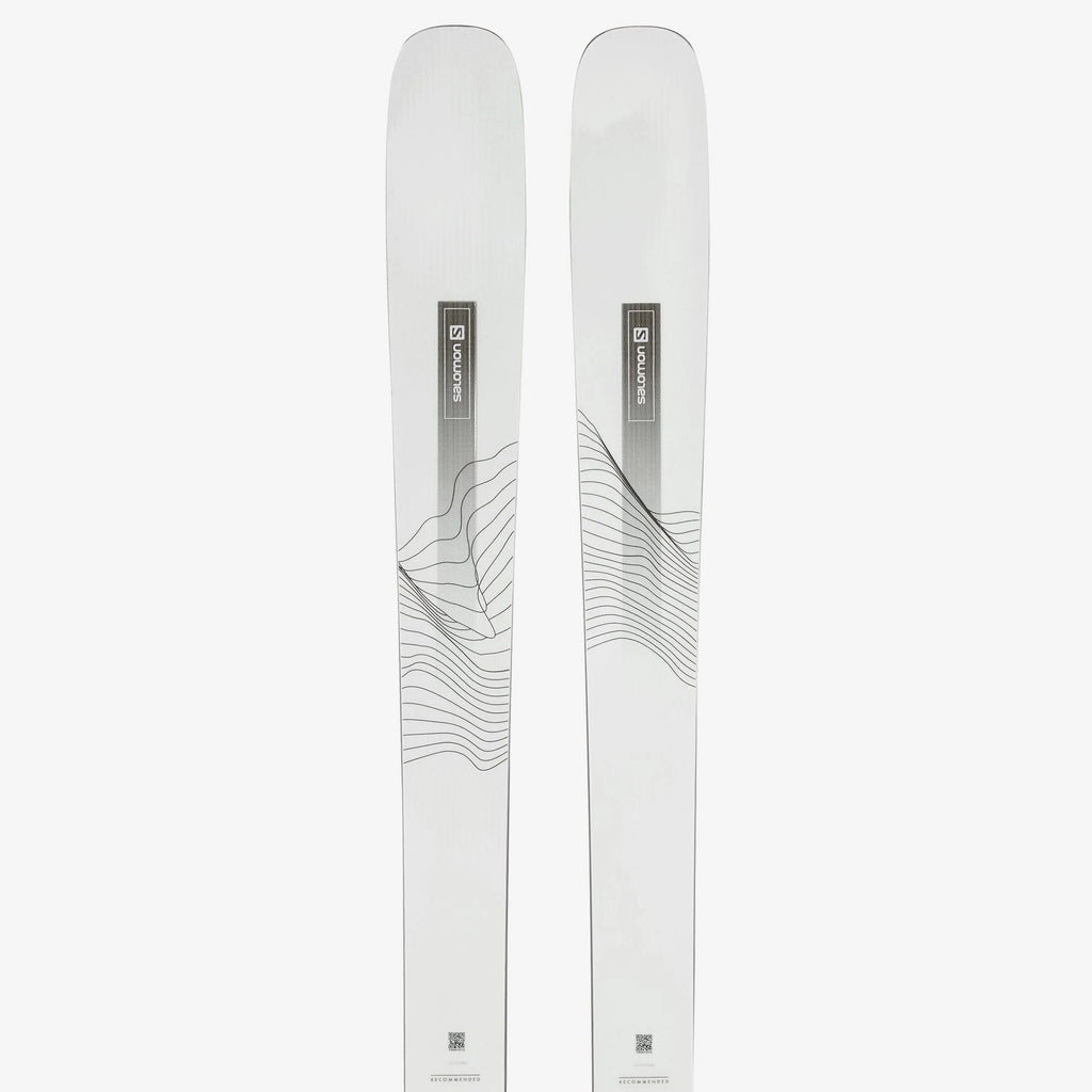White 182cm Ski X166
