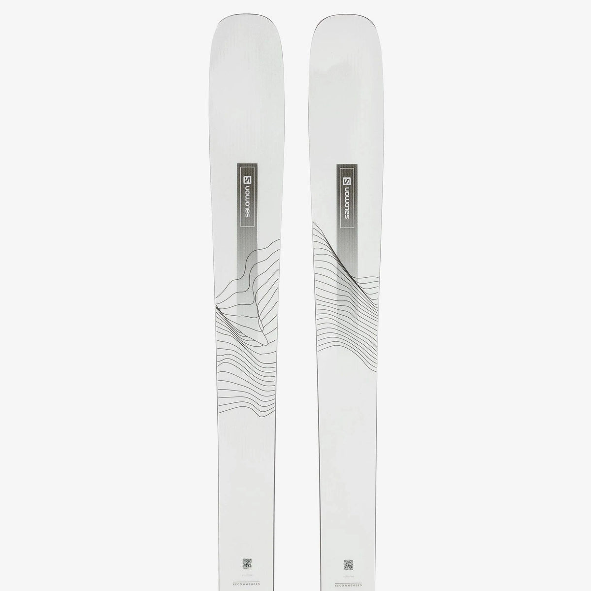 White 182cm Ski X166
