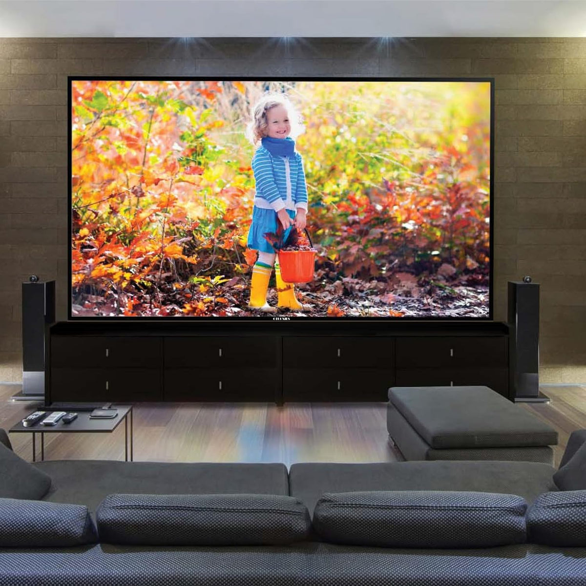 100 Inch 4K UHD Smart TV L665