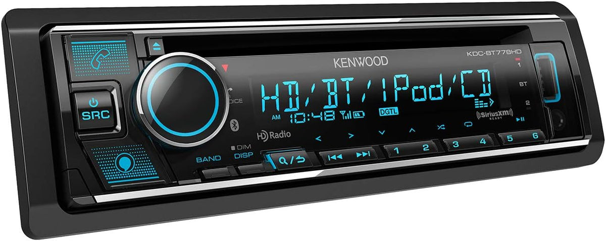 Single DIN Bluetooth CD Car Stereo Receiver C423326