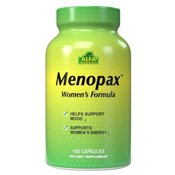 100 Capsules Menopause Supplement Y28081