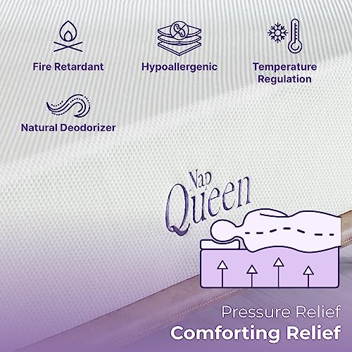 8 Inch Twin Size Bamboo Charcoal Memory Foam Mattress E41533