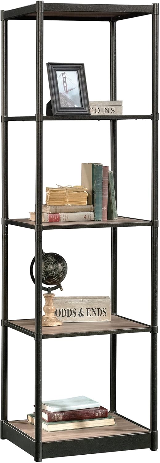 Salt Oak Tower Bookcase S4571
