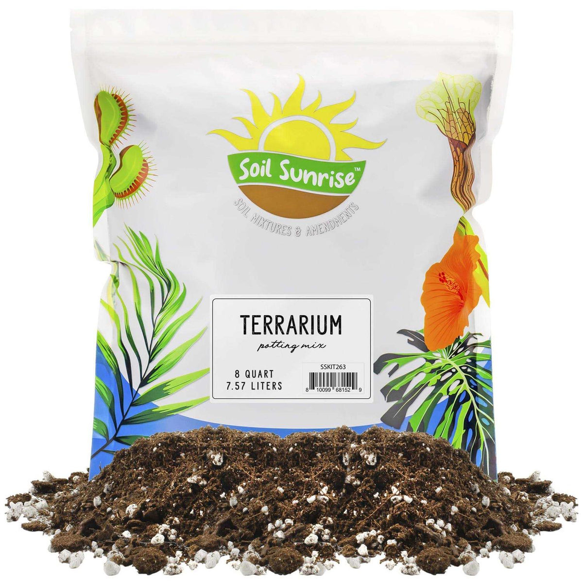 Terrarium Potting Soil Mix with Charcoal S5141