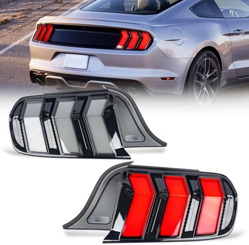 Colorful Tail Lights Assembly with Sequential Turn Signal H86776