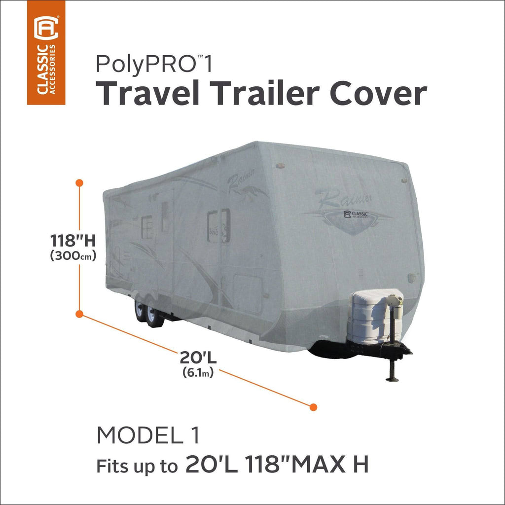 RV Polypro Travel Trailer Cover D95832