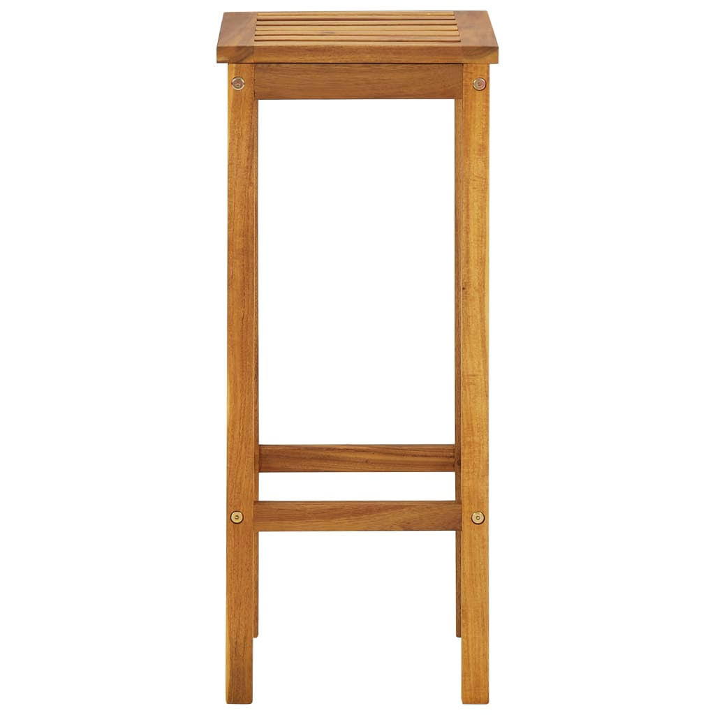 3 Piece Solid Acacia Wood Garden Furniture Set P639