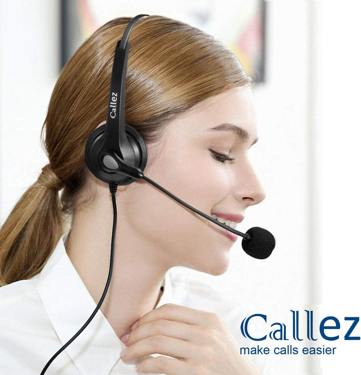 USB Headset with Microphone Noise Cancelling Pack of 2 Y7914