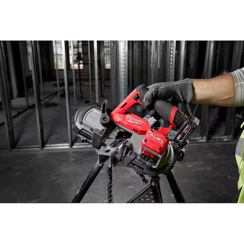12V Cordless Compact Band Saw with 3.0 Ah Battery Pack B2389