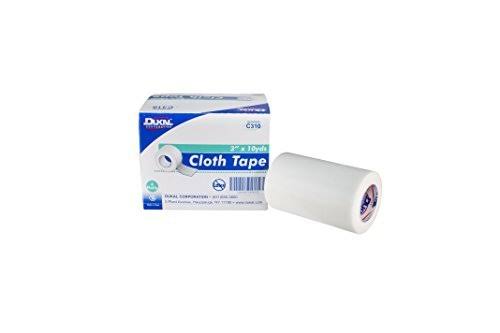 Cloth Tape, Non Sterile, 3x22 x 10 yd. Pack of 48 M846