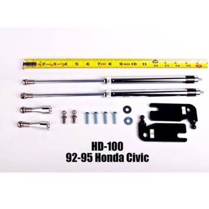 Carbon Fiber Hood Damper Kit D36082