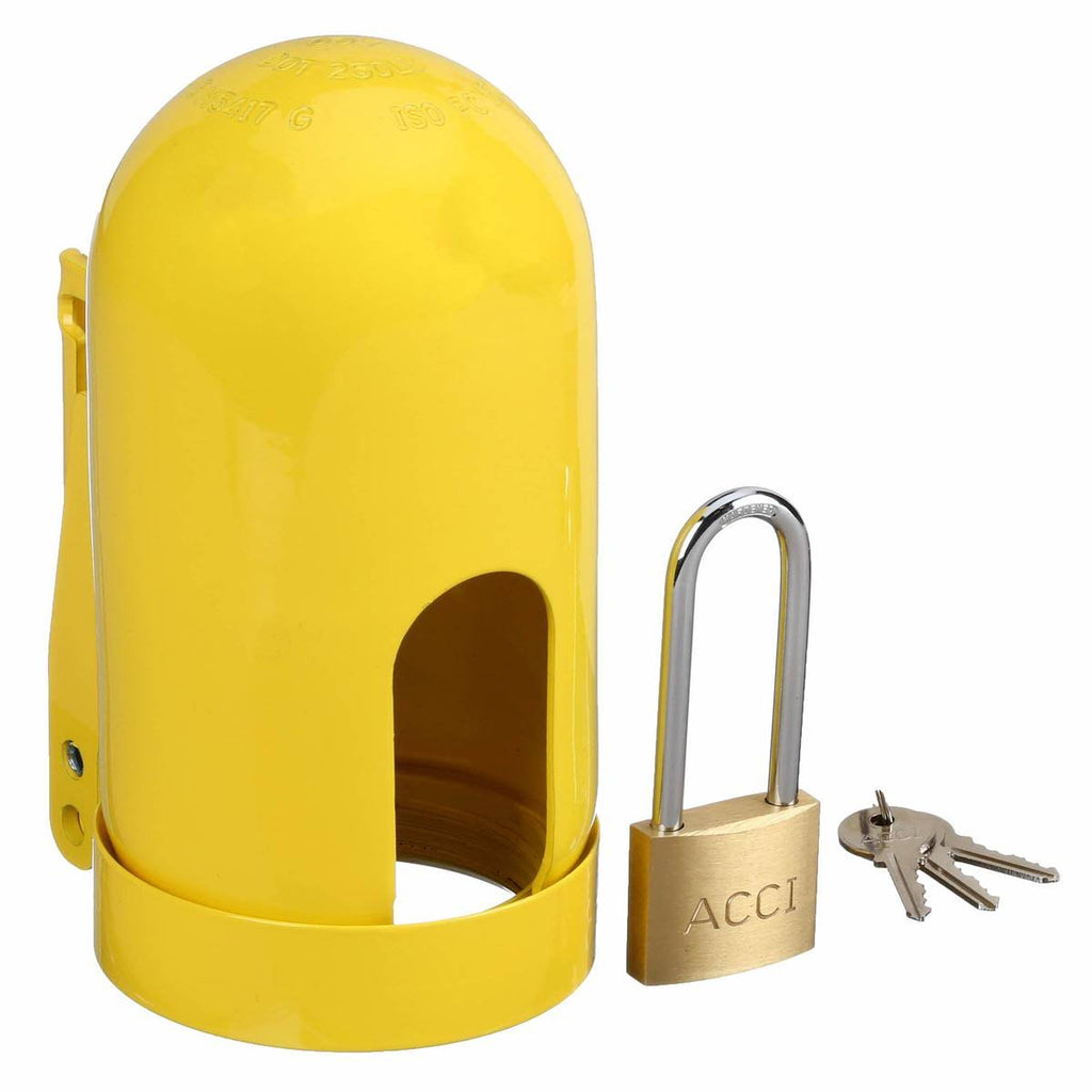 GAS Cylinder Lockout T321