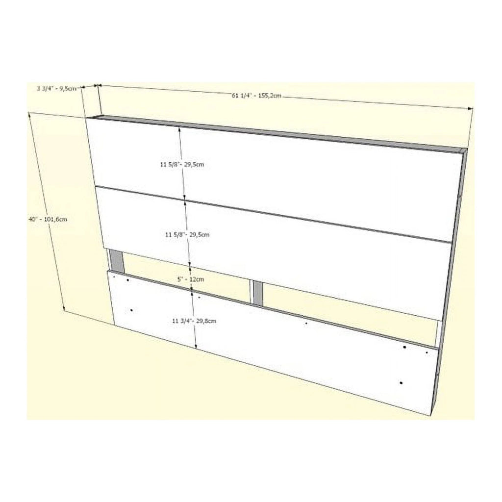 Queen Size Headboard V795850