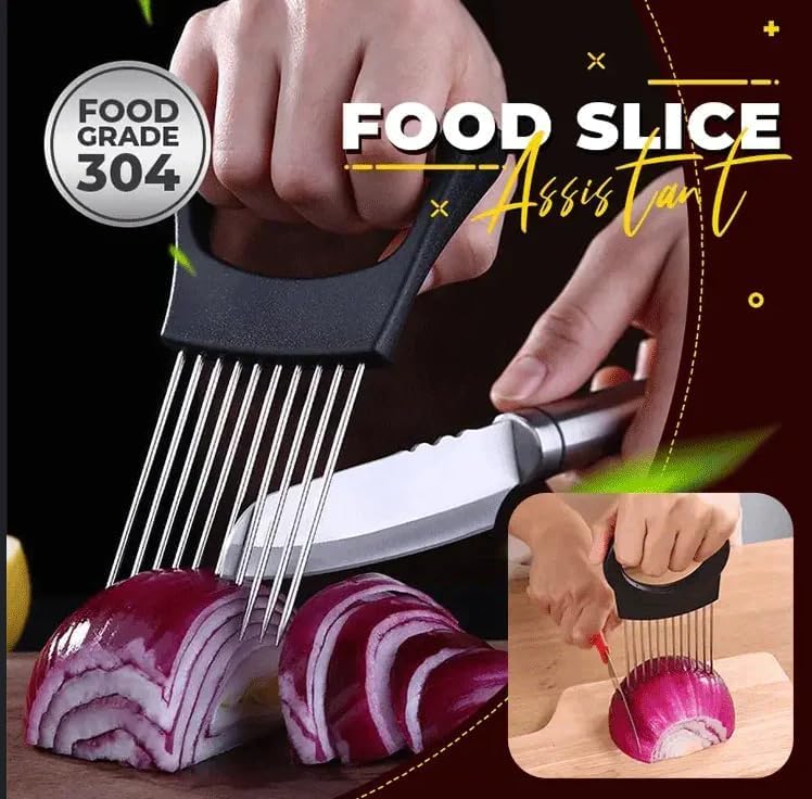 Stainless Steel Onion Slice Holder 1 Pack A597989
