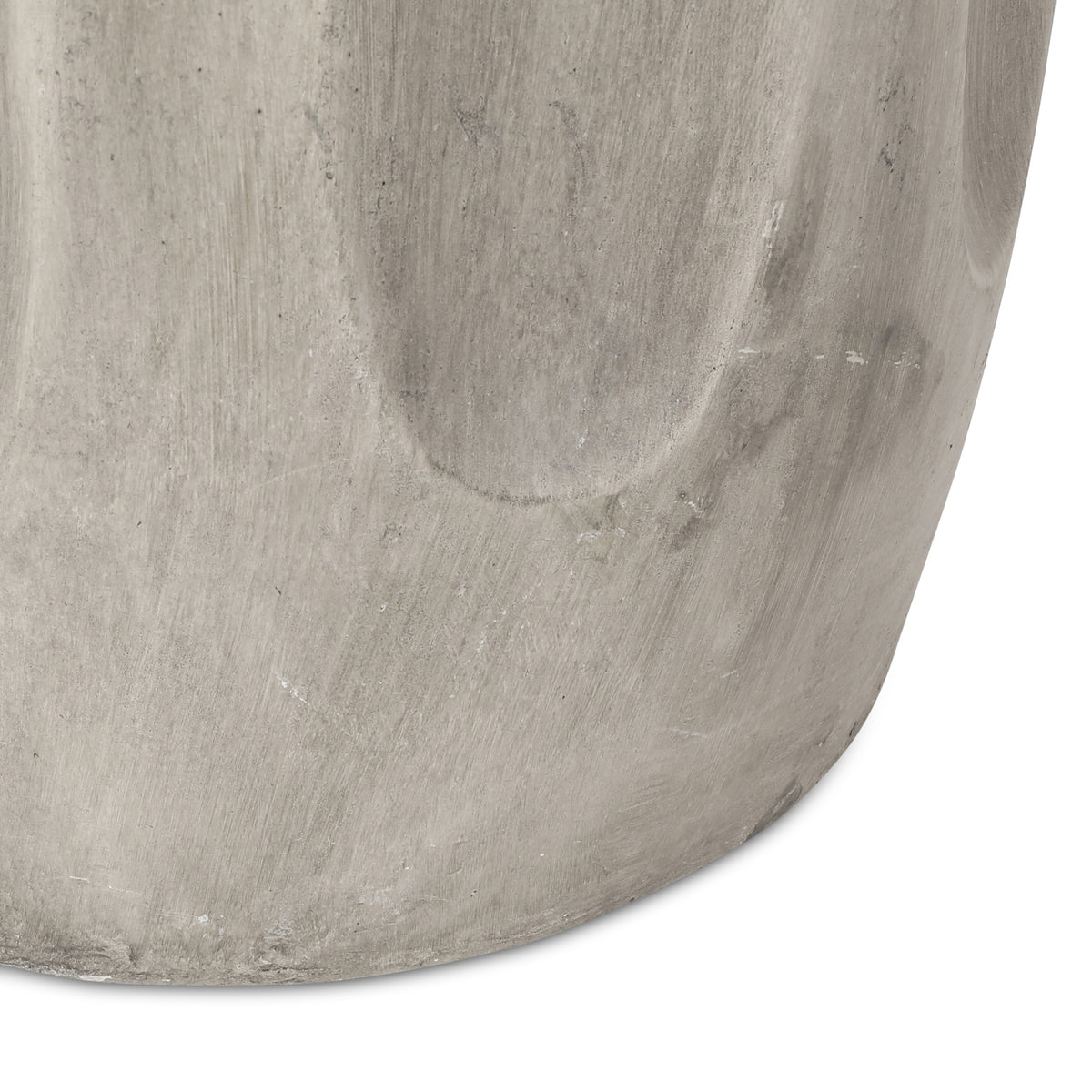 Concrete Accent Side Table Q398